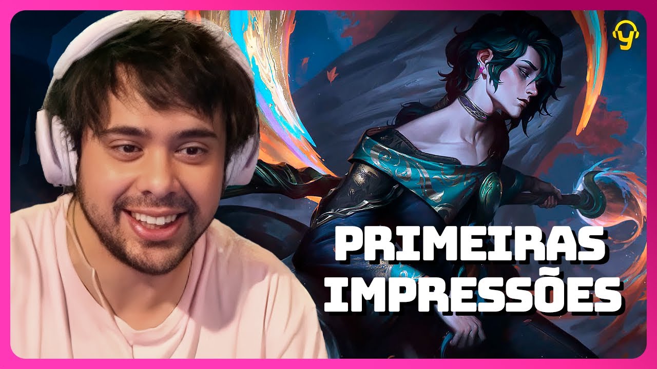 PRIMEIRAS IMPRESSÕES DO HWEI | Lives do Yoda