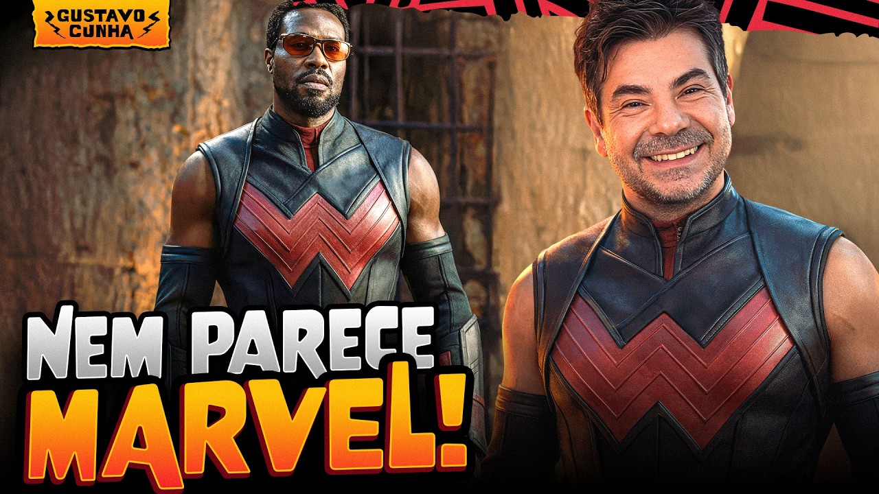 WONDER MAN - REVIEW | É TÃO BOM que NEM PARECE a MARVEL! | MAGNUM - SÉRIE