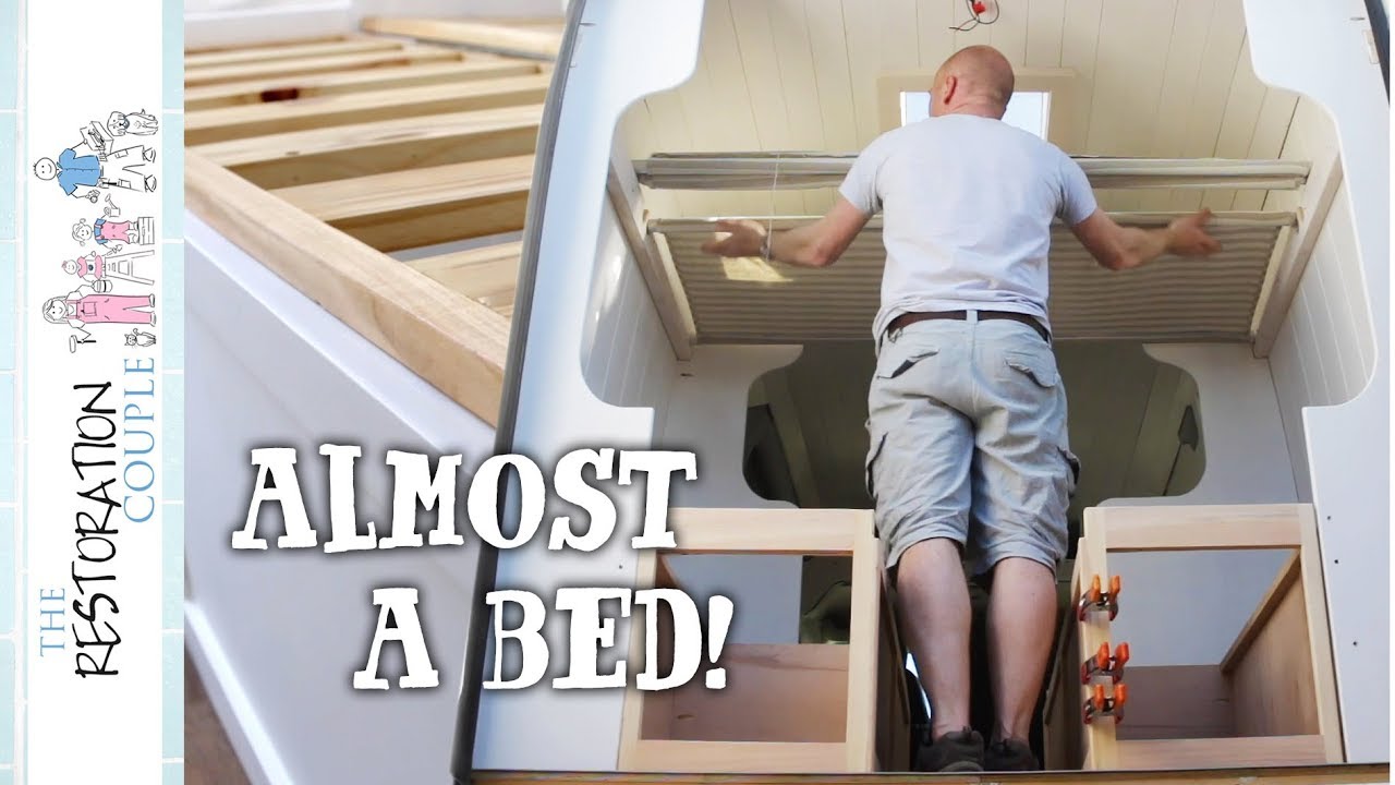 Making the CAMPING PODS | TRC Van Conversion
