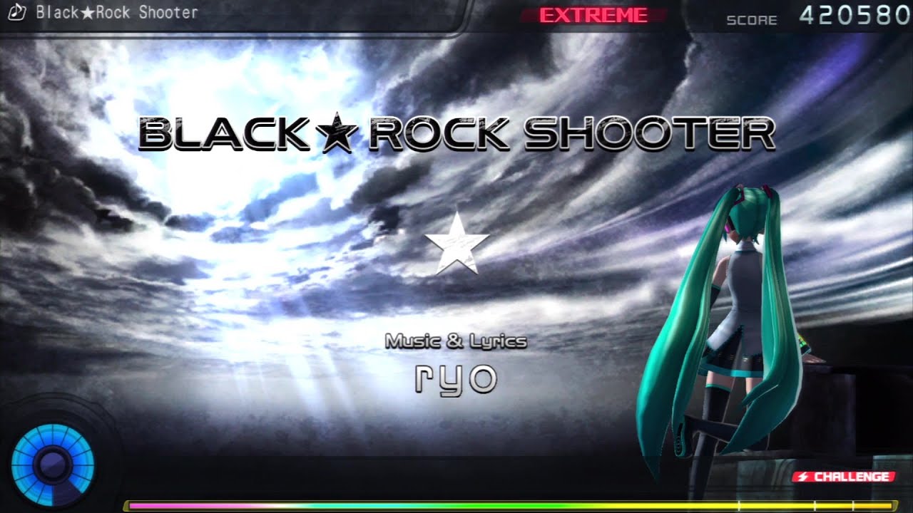 Hatsune Miku: Project DIVA F - Black★Rock Shooter Playthrough (Extreme) [Perfect]