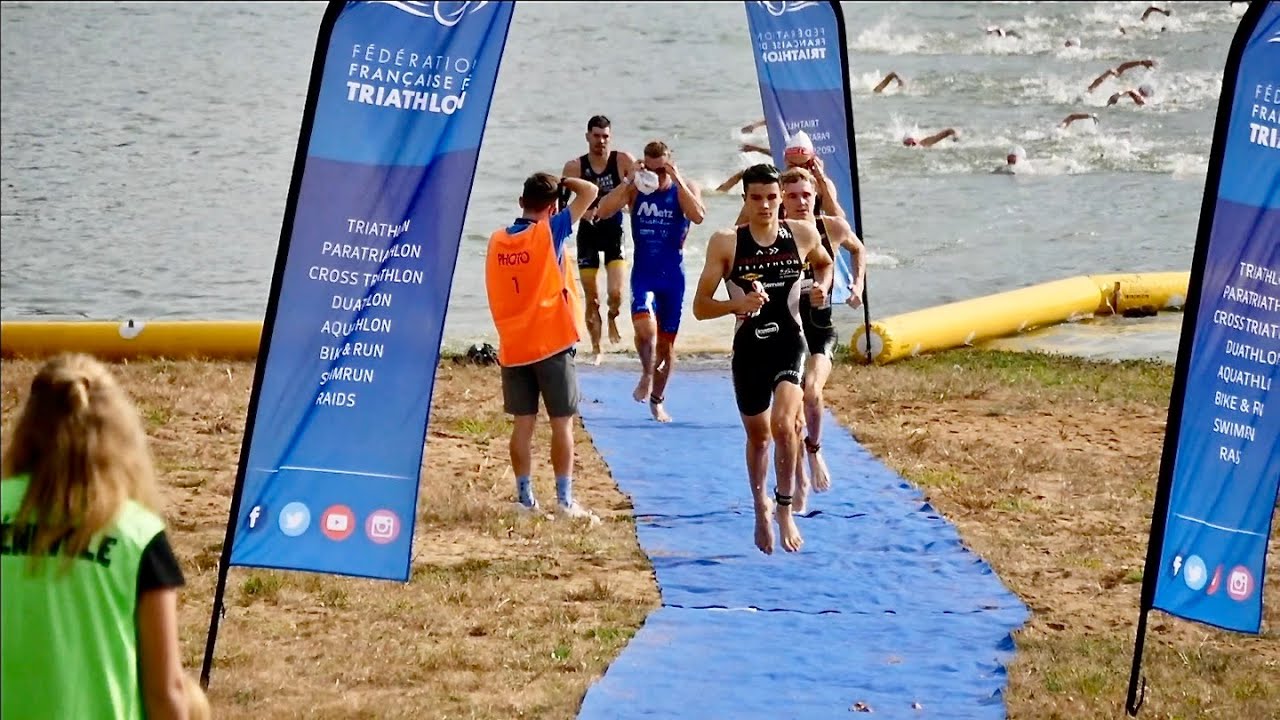 Championnat de France de triathlon 2020 • Juniors hommes