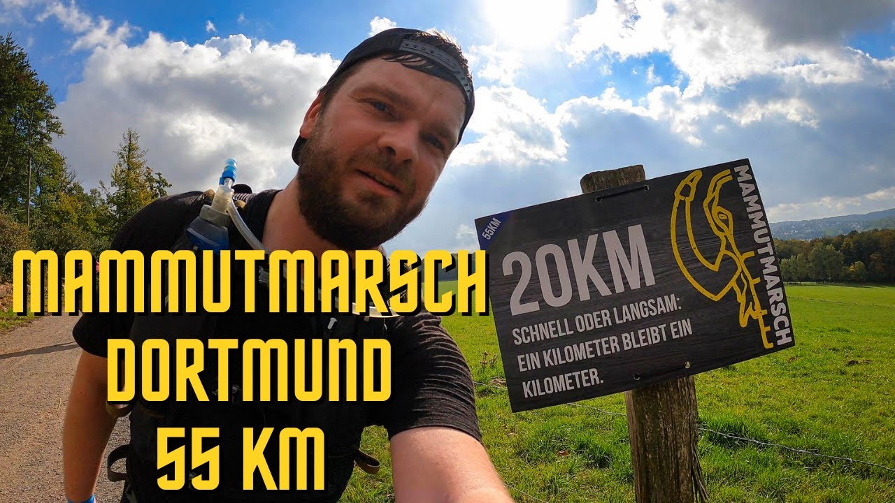 Mammutmarsch Dortmund 2022 | 55 Kilometer Vollgas