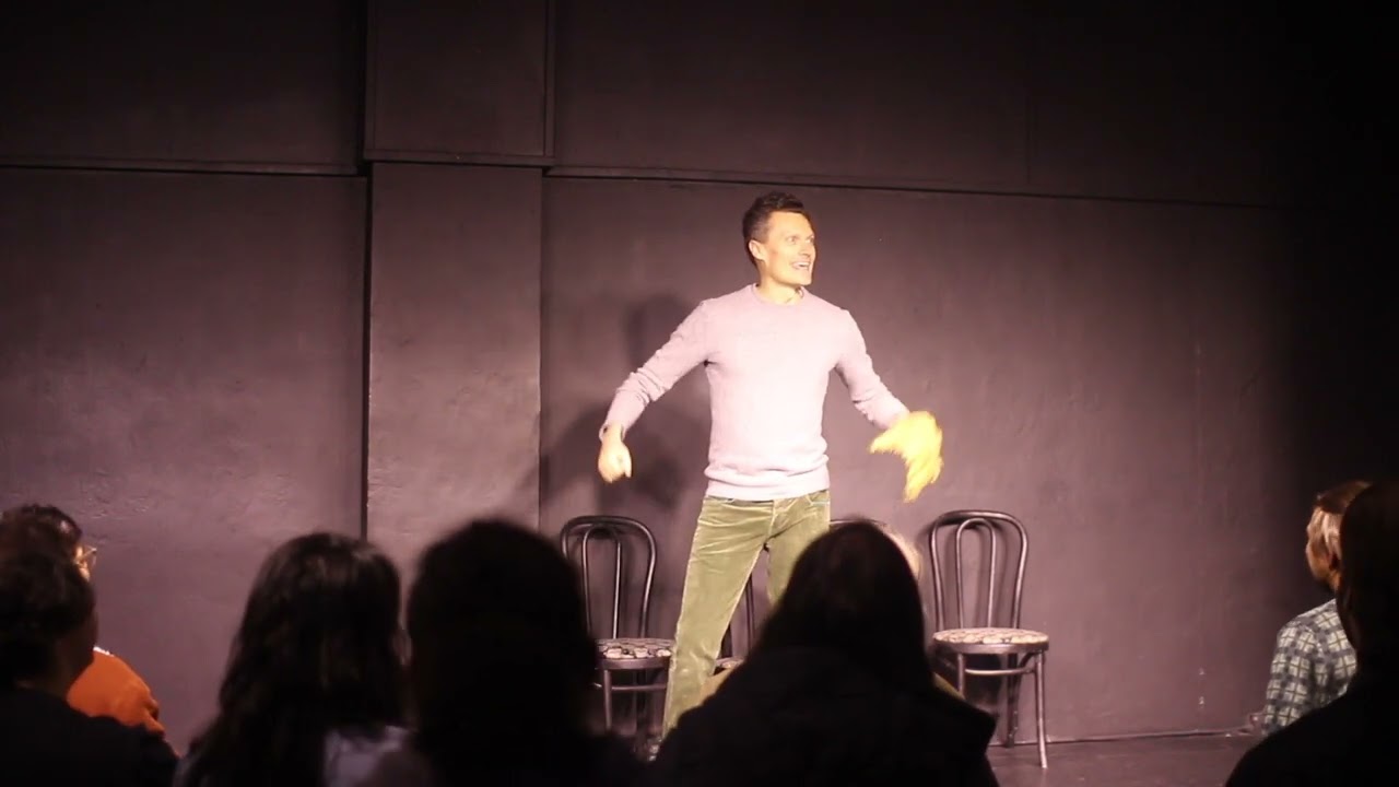 Single dad going on a date - Nick P Ross
