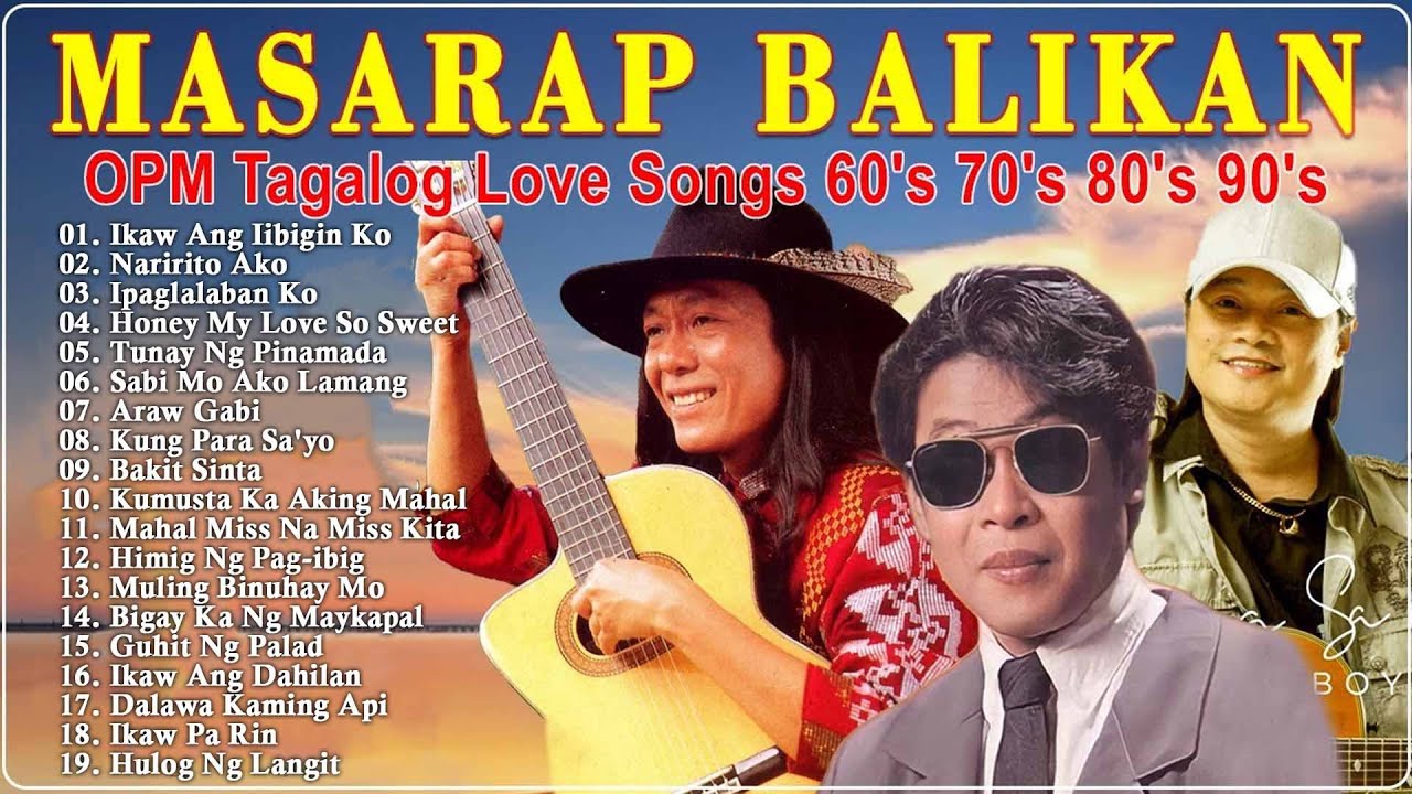 Willy Garte, Bing Rodrigo, Roel Cortez, Asin, Freddie Aguilar Greatest Hits ☘️ Throwback Opm Medley