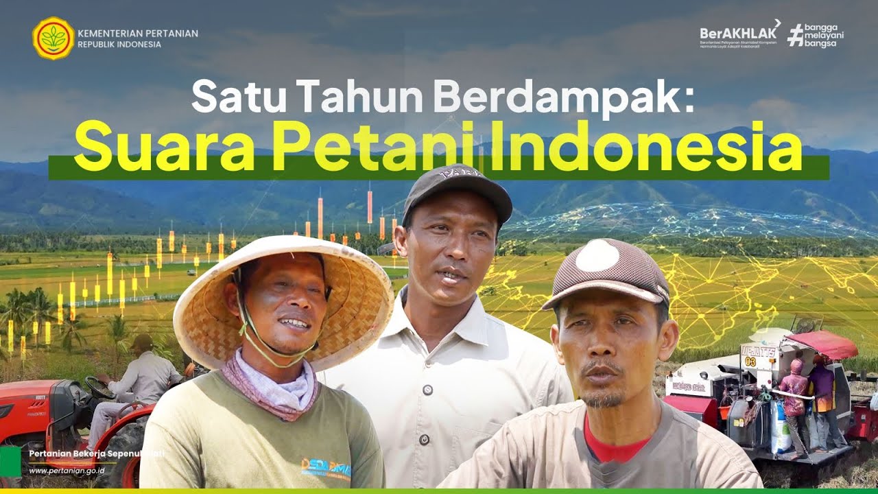 Satu Tahun Berdampak: Suara Petani Indonesia