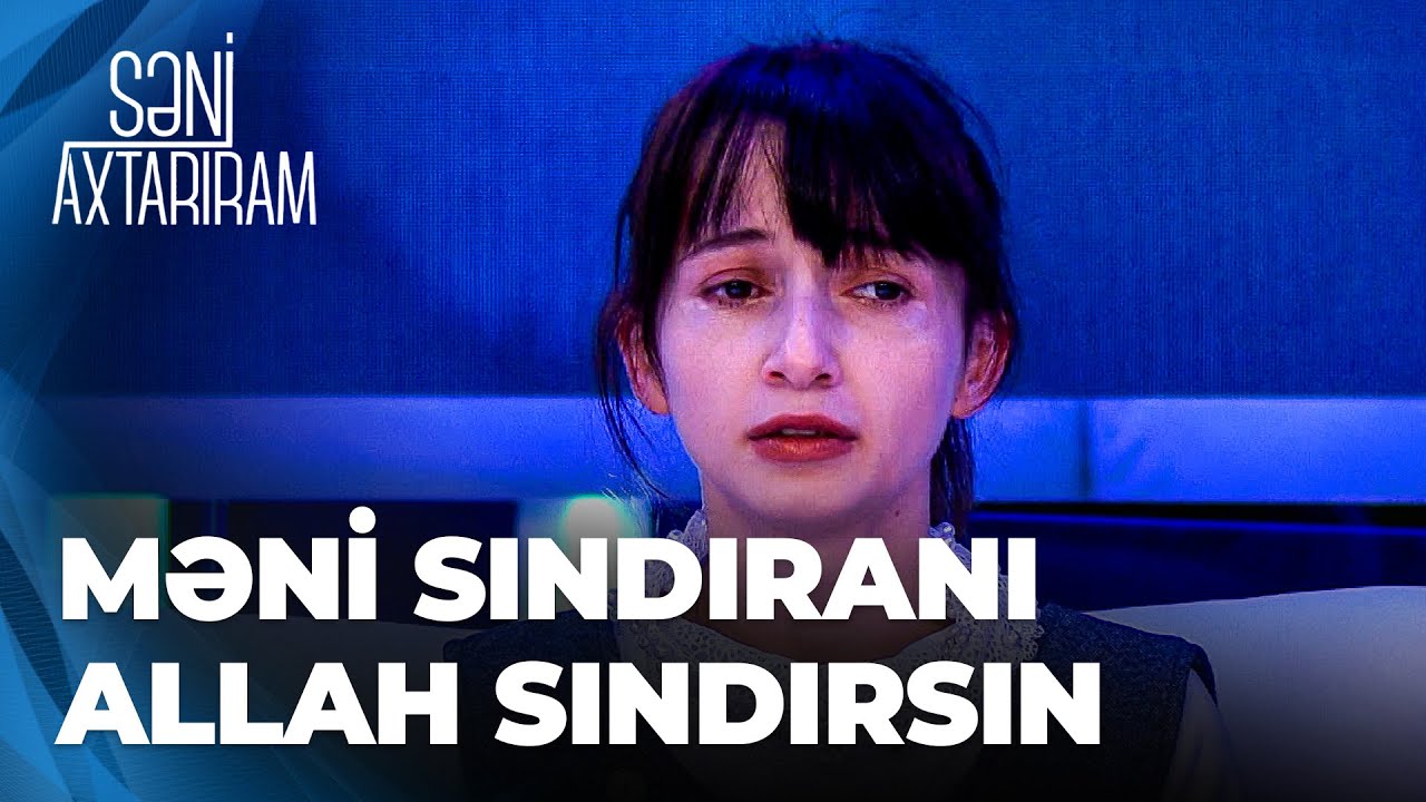 Səni Axtarıram - Ayşad göz yaşlarına hakim ola bilmədi - Bir dəfədə məni qorusun