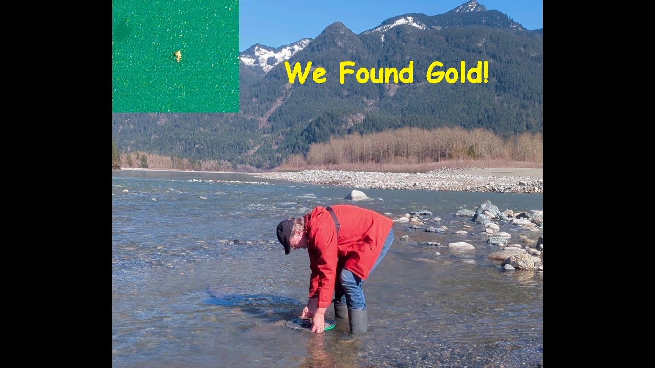 Two Rookies Try Their Hand at Gold Panning on BC's Historic Fraser River.