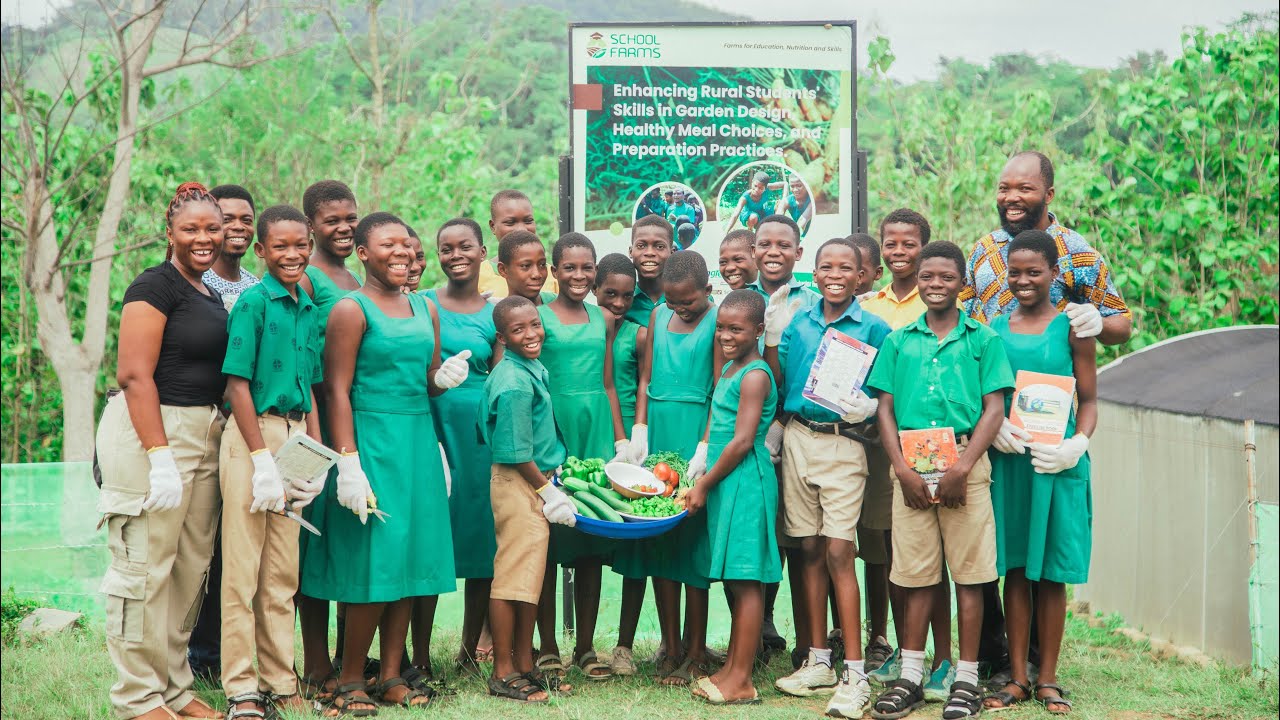 Watch How These Ghanaian School Kids Are Growing Their Food