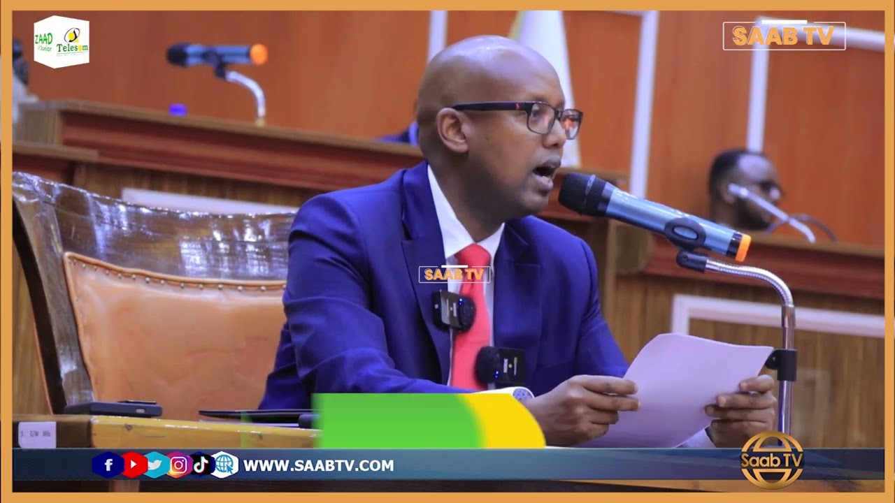 Wasiirka Madaxtooyada Somaliland oo hortagay Golaha Wakiilada iyo Arrimaha uu kala hadlay