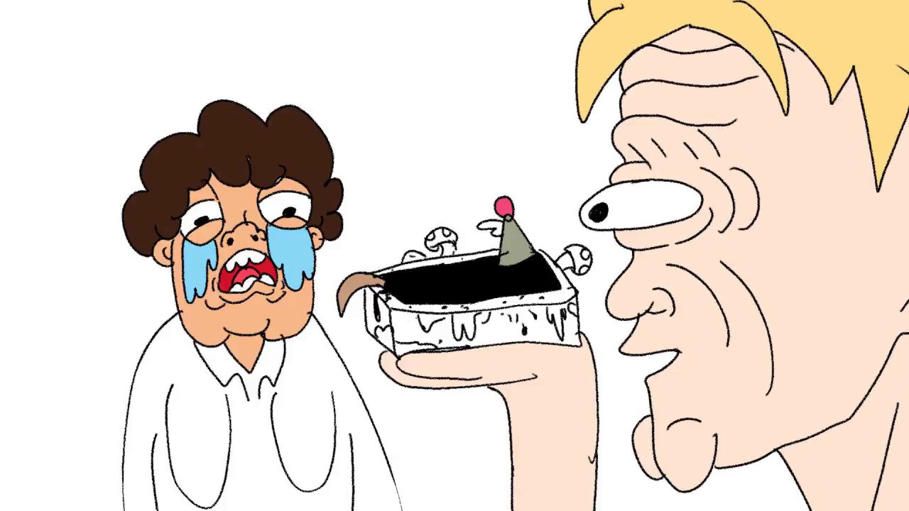 Gordon Ramsay ANIMATED - Grease from the Hood