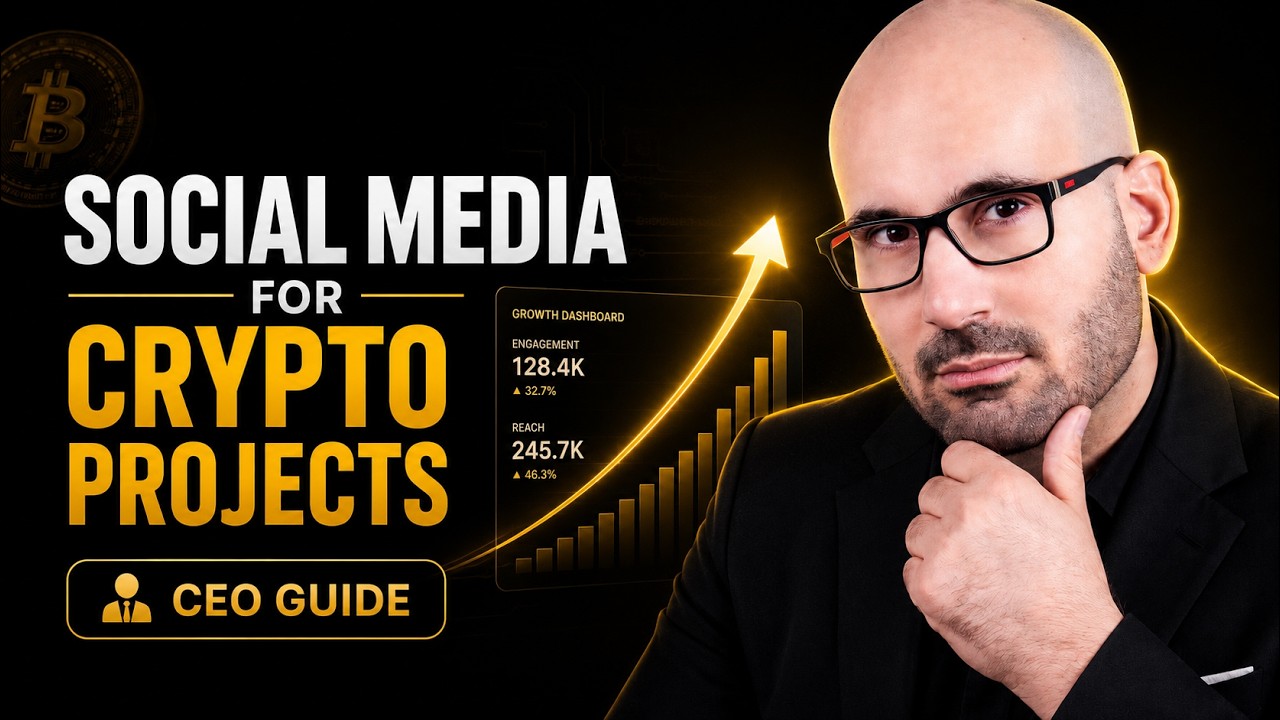 How Crypto Projects Can Use Social Media Marketing