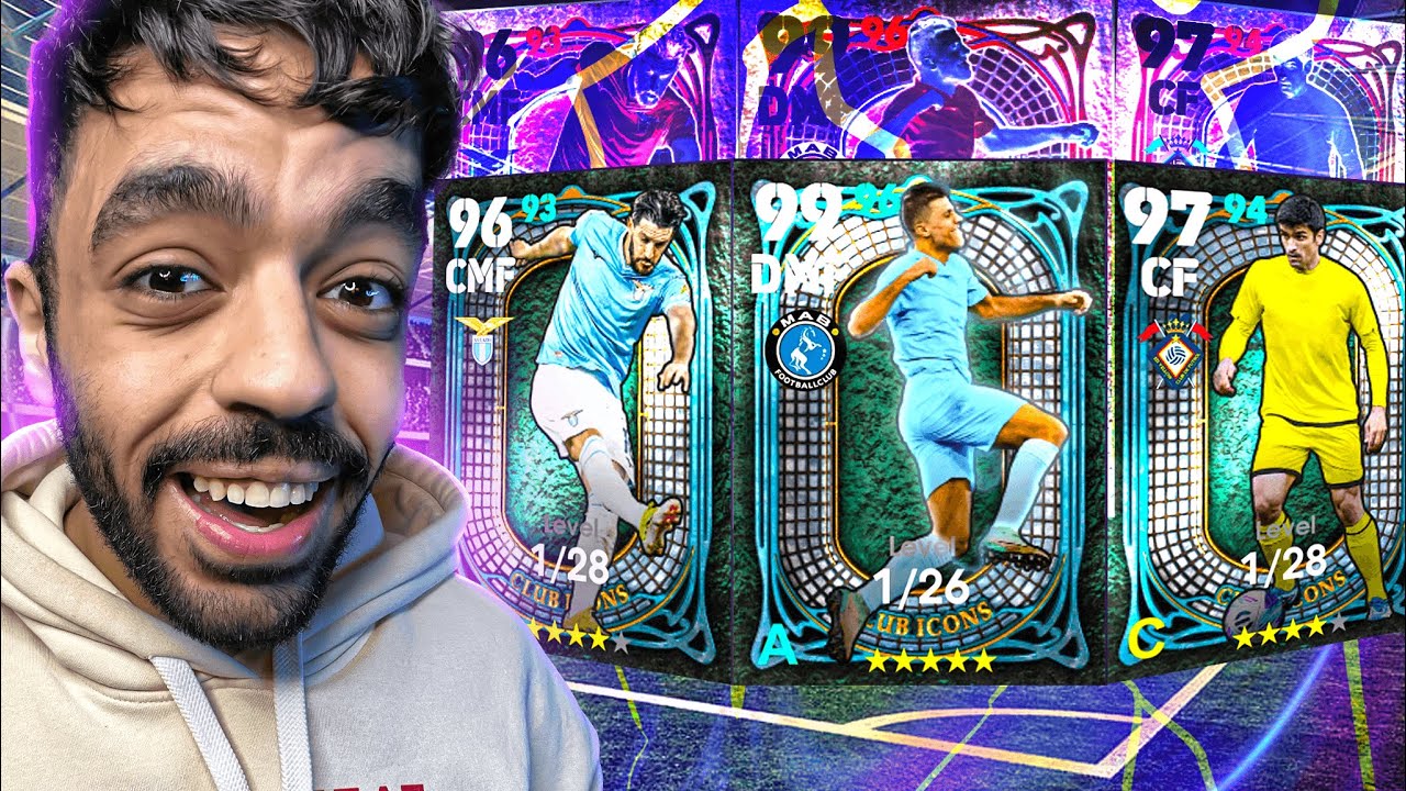 تفجير بكج عقود الترشيح 🔥وال match pass الجديد🤯 |efootball 2024