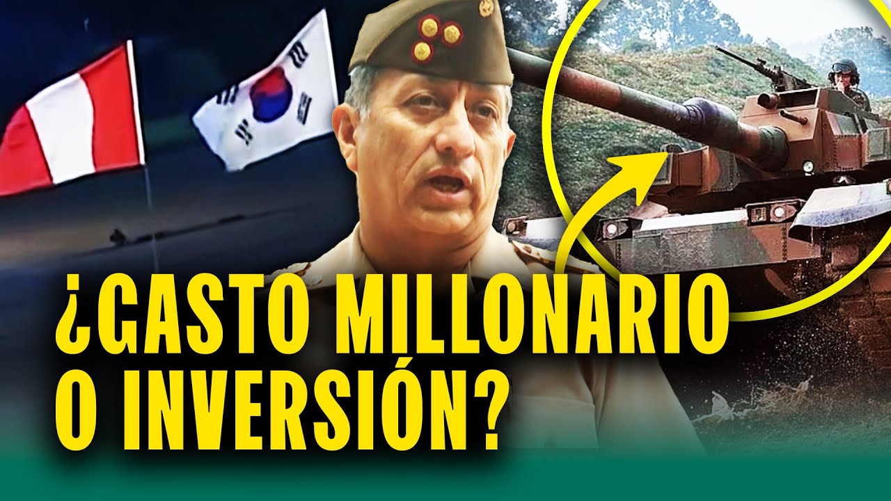 Las compras millonarias del Ejército del Perú