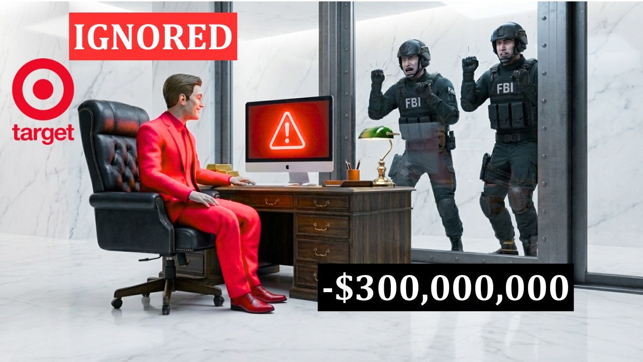 Как сотрудники Target проигнорировали 40 предупреждений и потеряли 300 000 долларов.