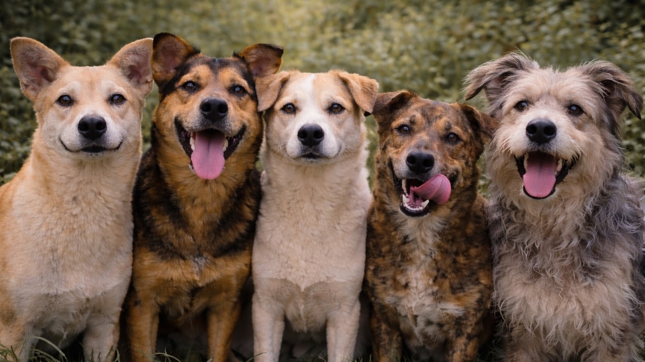 Zaguates: los perros sin raza que demuestran lo que es el amor real