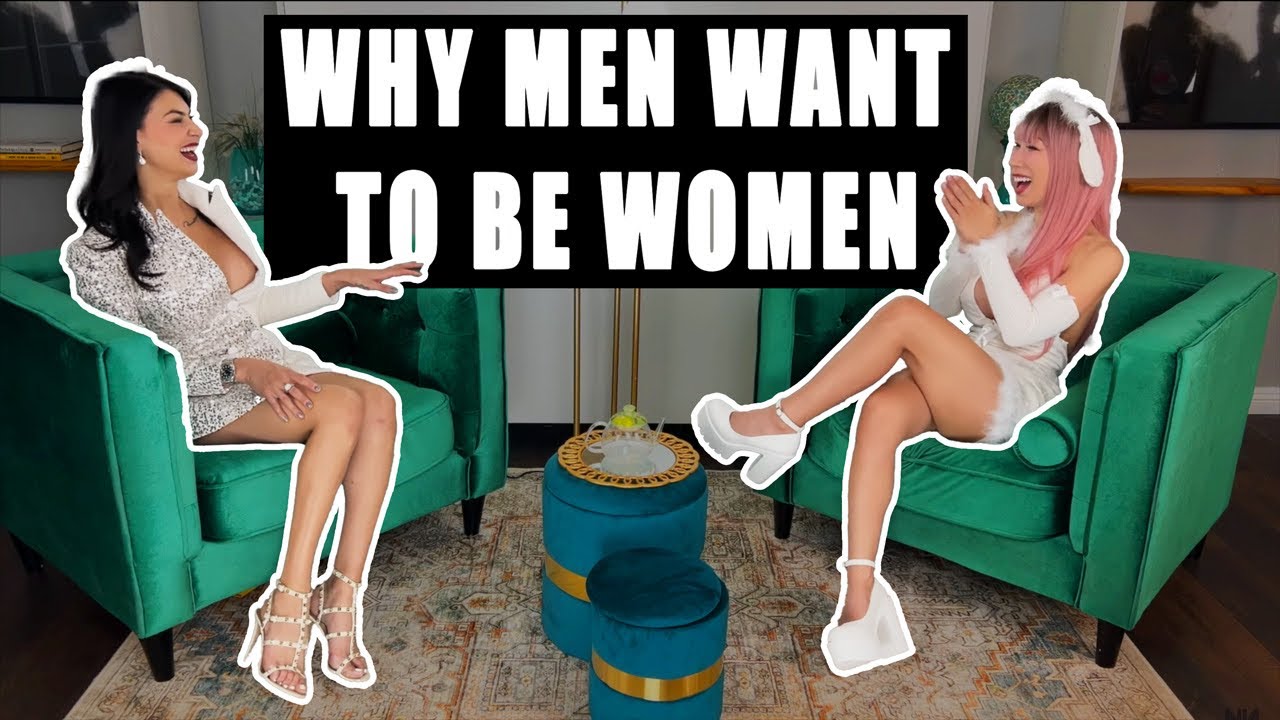 Why Men WANT To Be Women?! | Tea Time With The T-Girls | S01EP2