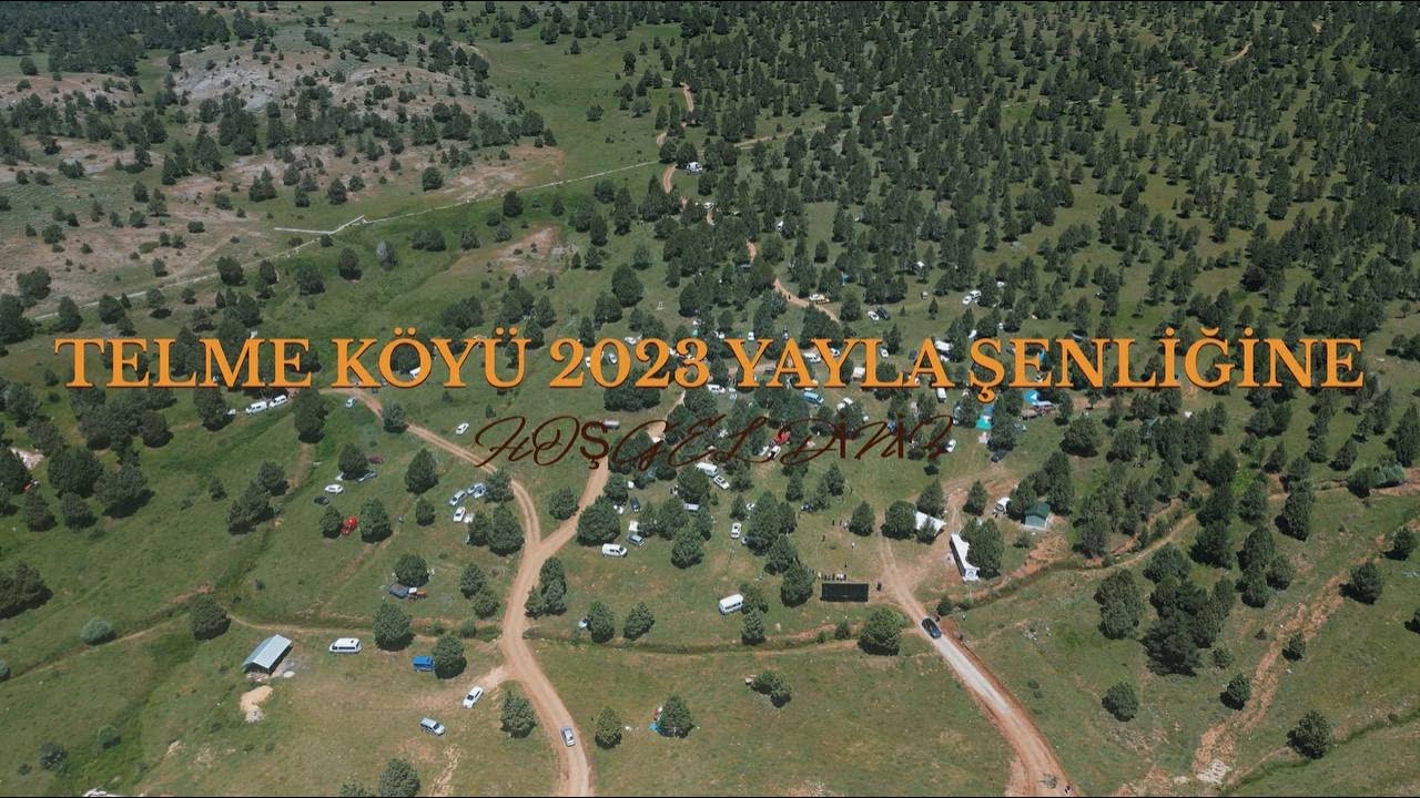 2023 GÜMÜŞHANE ŞİRAN TELME KÖYÜ YAYLA ŞENLİĞİ / @DRANKAOFFİCİAL