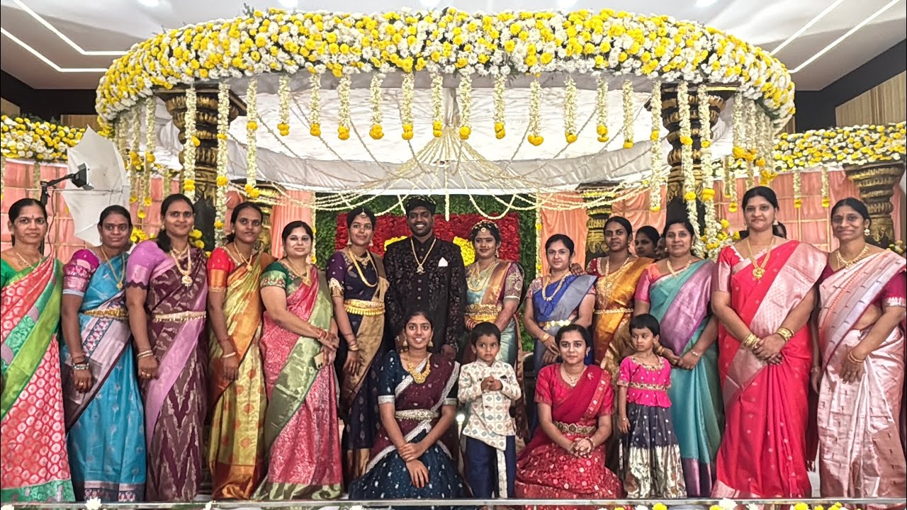 మా ￼ క్షత్రియాస్ పెళ్లిళ్లు ఇలాగే జరుగుతాయండి#Surekha vlogs#YouTube videos#Kshatriyas marriage