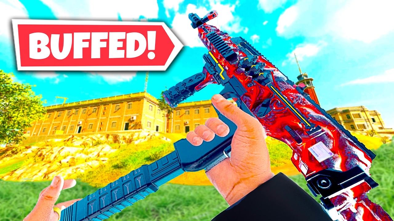 The BUFFED META KOGOT after UPDATE on Rebirth Island! 😍🔥