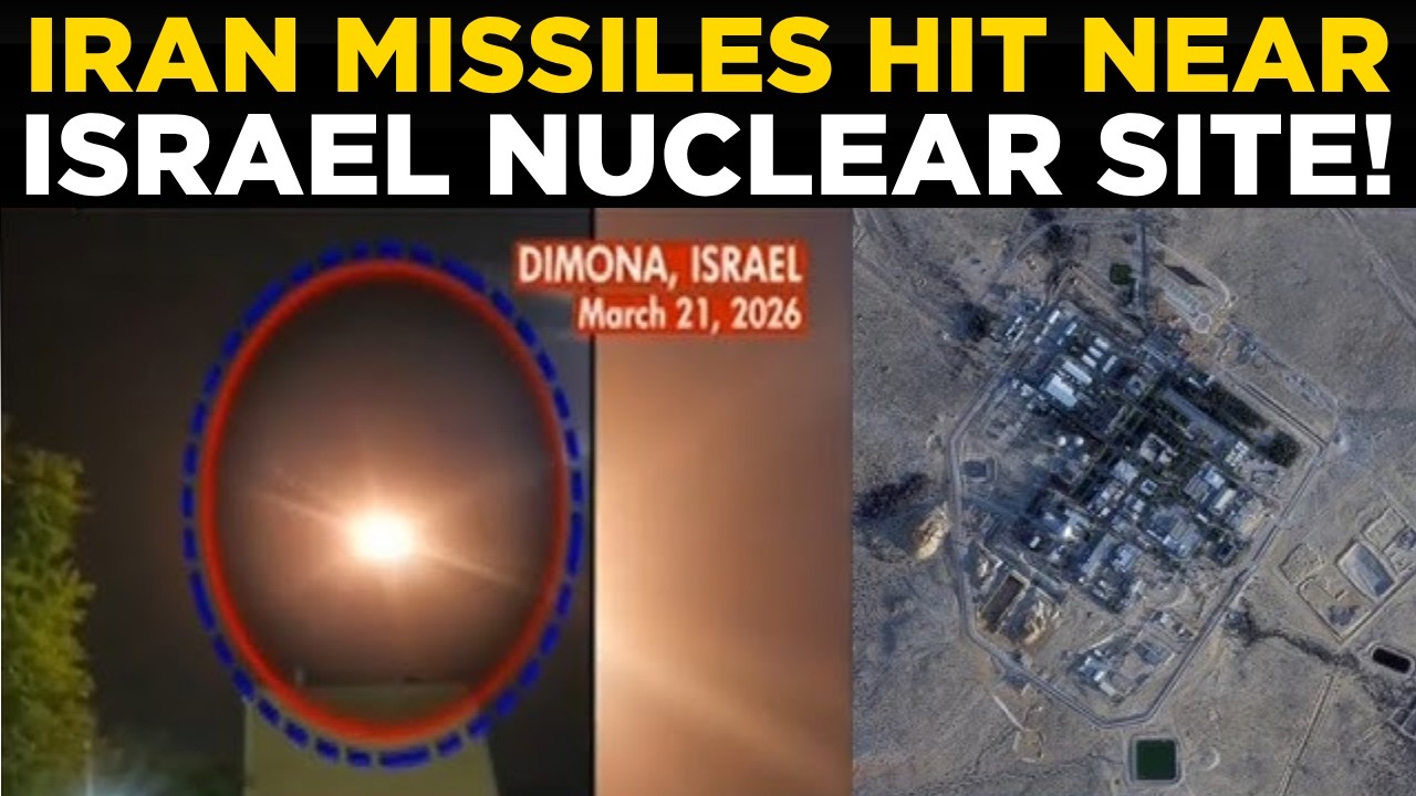 BREAKING LIVE | Iran Attacks Near Israel&rsquo;s Dimona Nuclear Center | Iran missile strike | Iran news