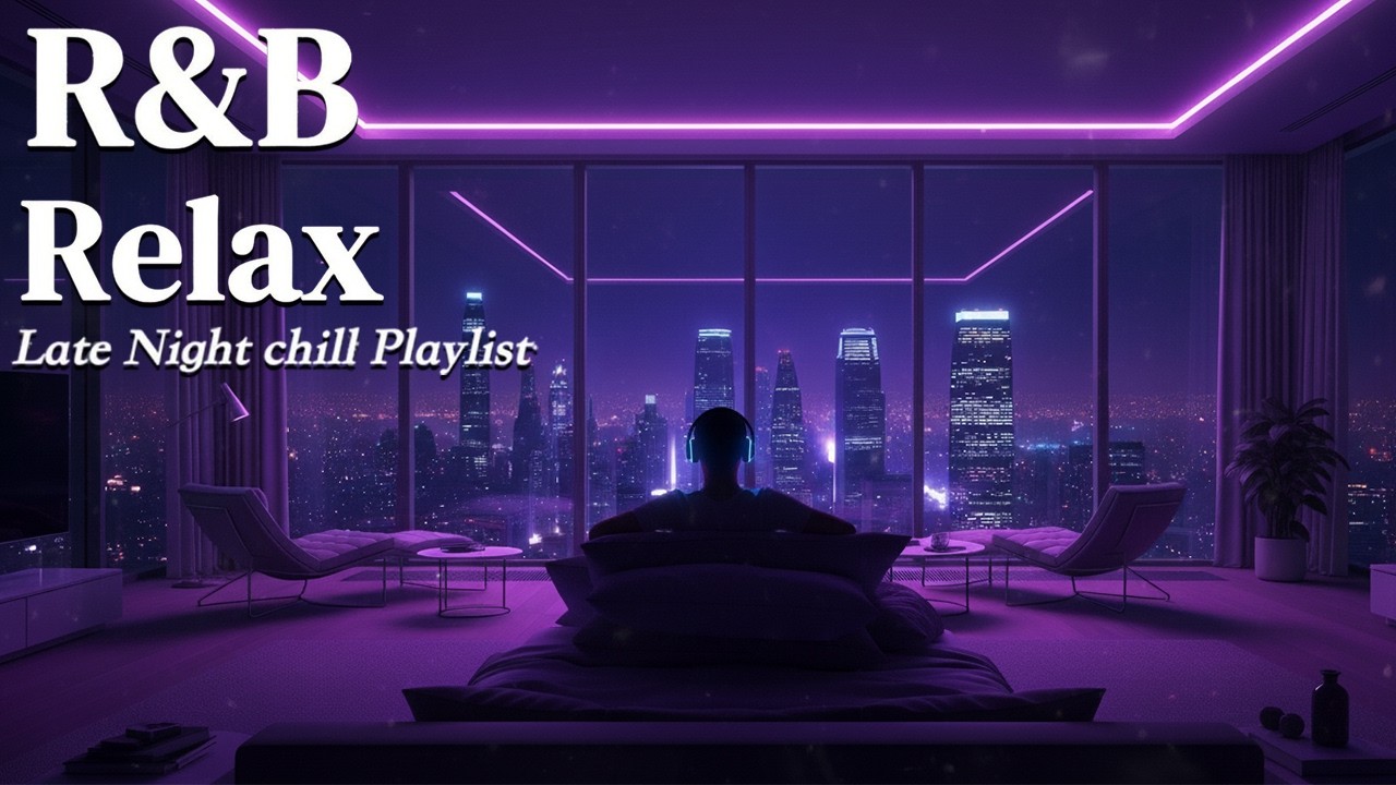 【𝐏𝐥𝐚𝐲𝐥𝐢𝐬𝐭】Late Night R&B Soul ✨ Relaxing SlowJam, Cozy Bedroom Ballads 🌹 Vol.20