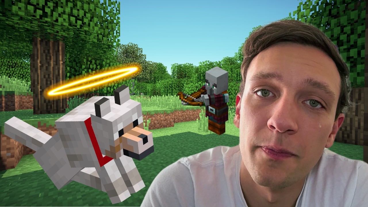This Can't Be Happening... - Minecraft (Completely Blind)