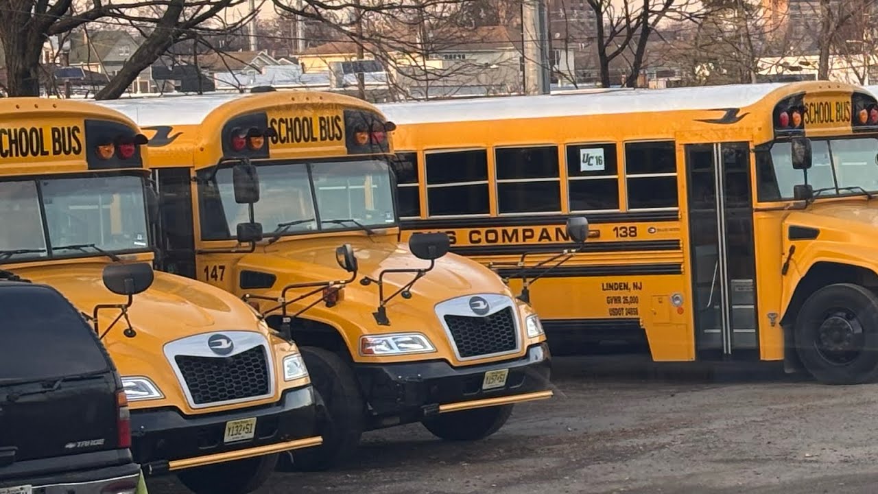 Villani bus- 151 Driving In a 2023 Bluebird Vision School Bus Afternoon Ride