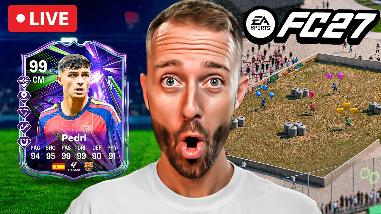 🏆 SENDING FOR 99's + NEW FC 27 LEAKS! 🏆