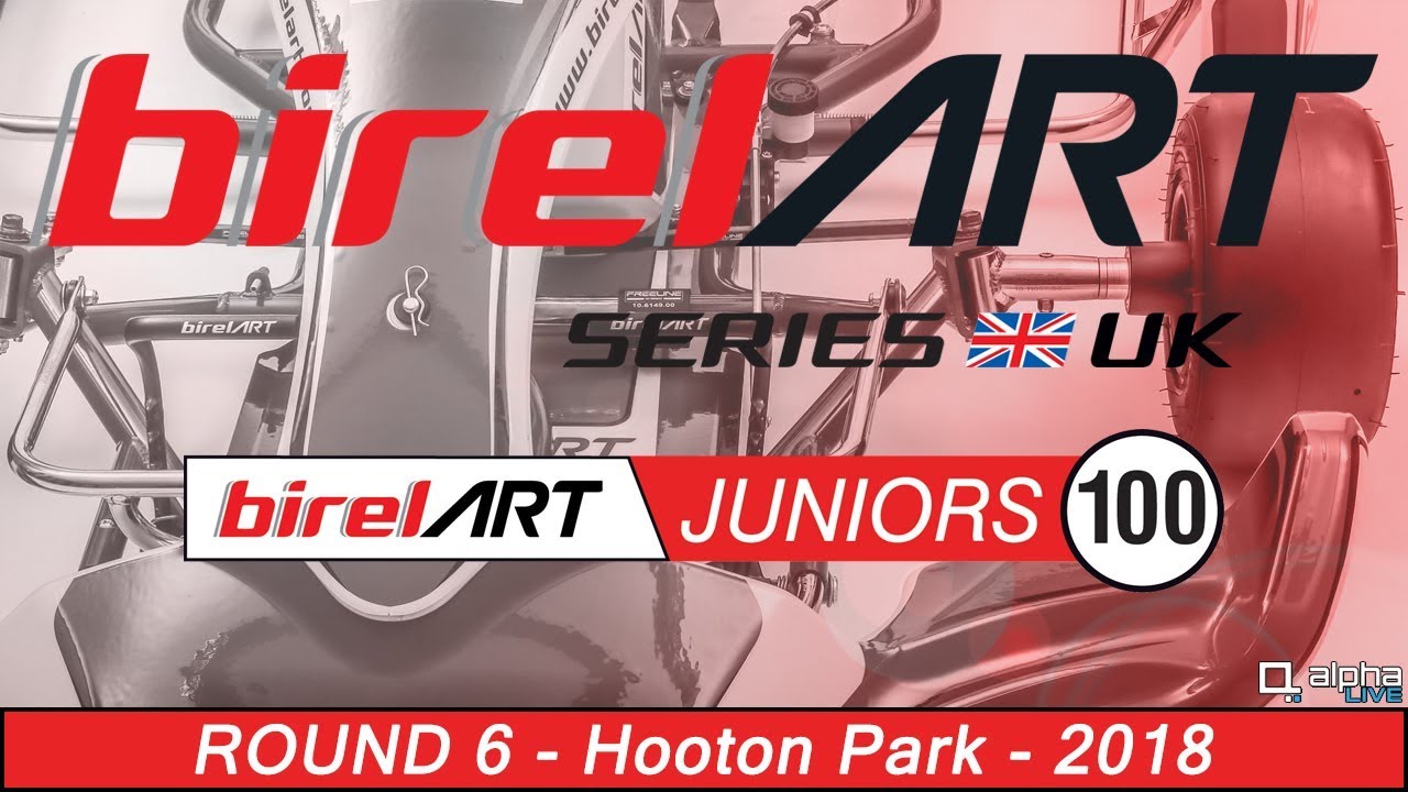 birelART Juniors Round 6 from Hooton Park