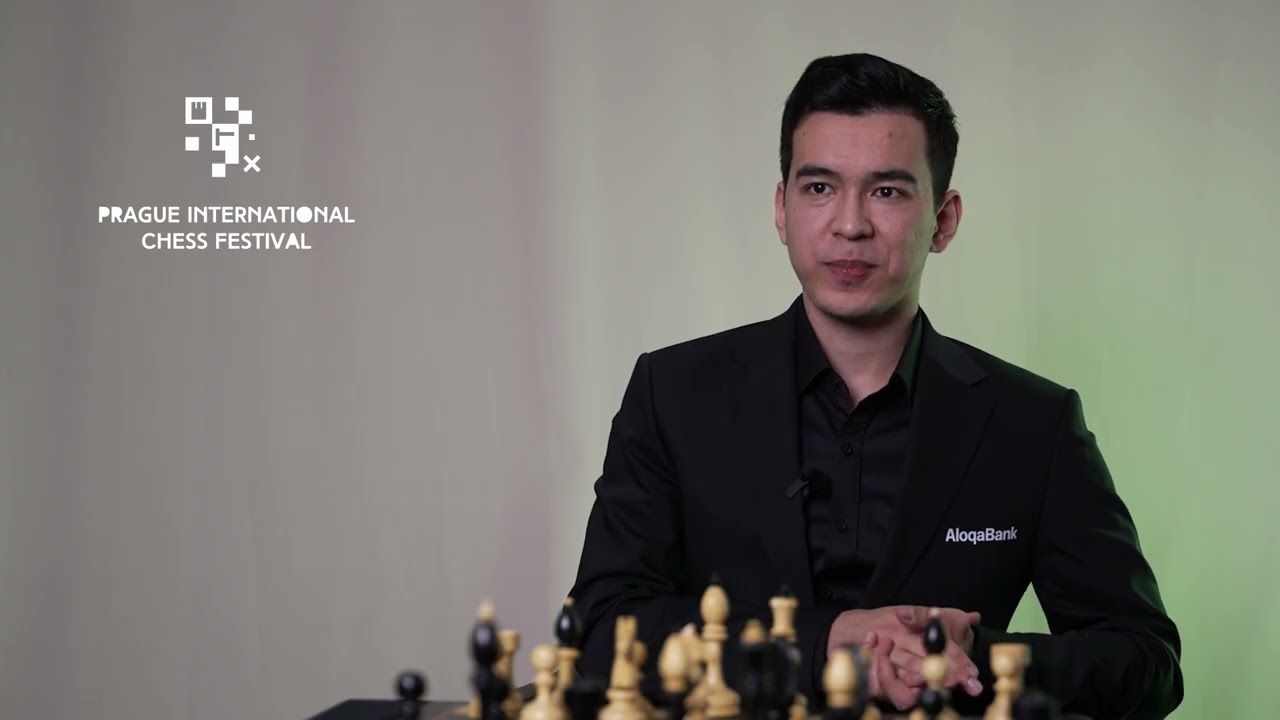 Nodirbek Abdusattorov: Opening Interview | PICF 2026