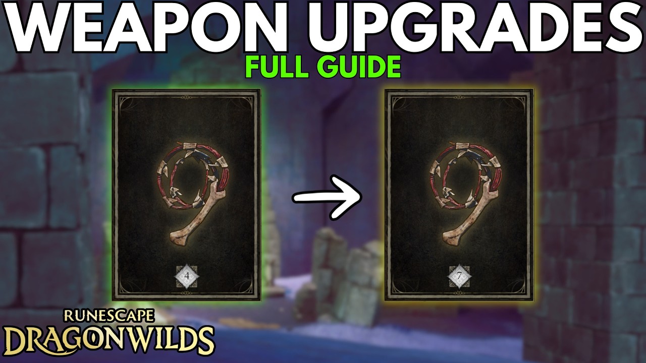 RuneScape Dragon Wilds: как улучшать оружие и снаряжение (полный гайд по ядрам вознесения)