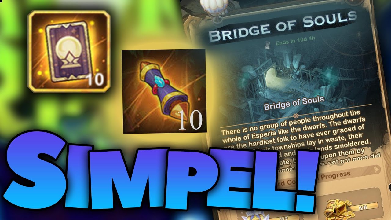 Brücke der Seelen KOMPLETTER guide! | AFK ARENA Reise der Wunder