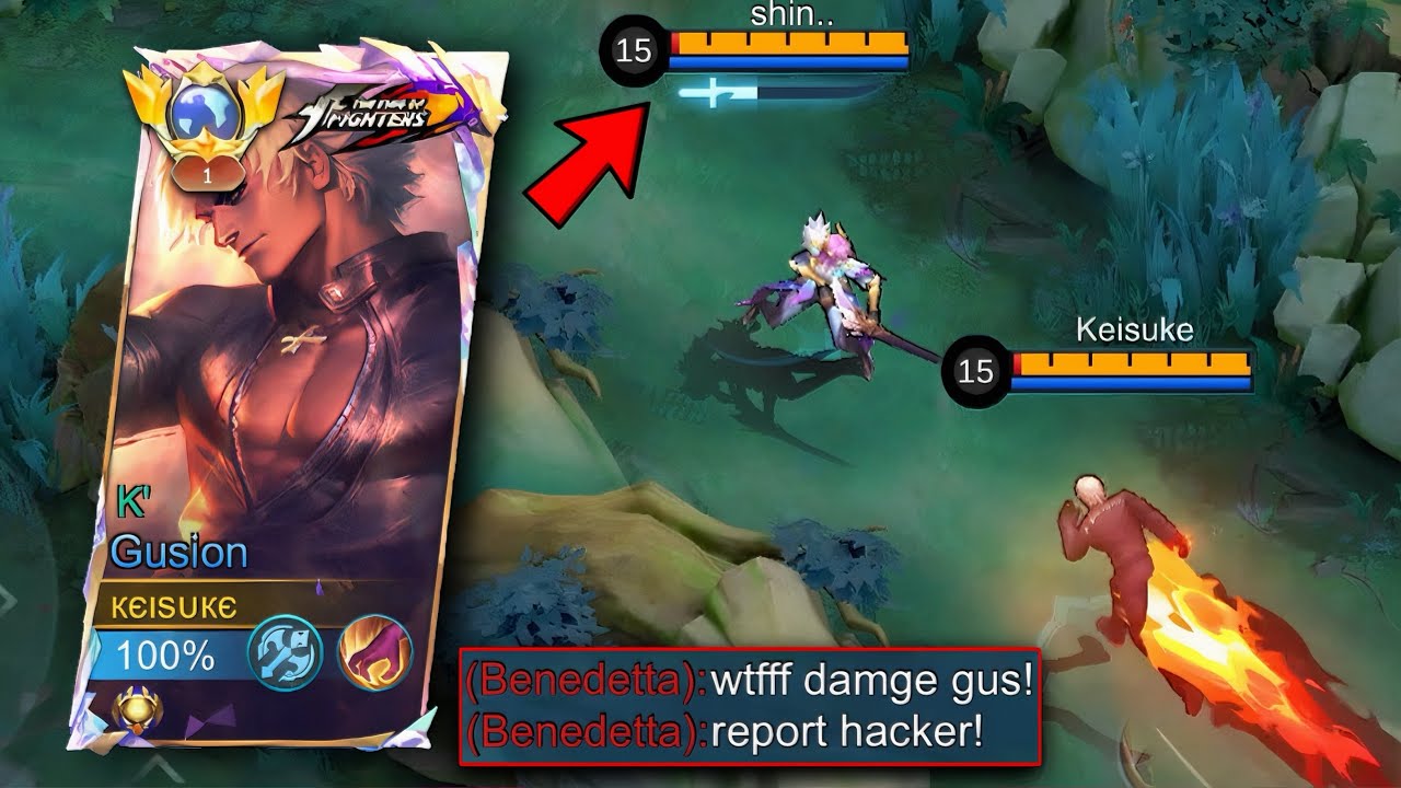 GLOBAL GUSION BEST COMBO TRICK & BUILD FULL TUTORIAL!! (pls try) - Mobile Legends