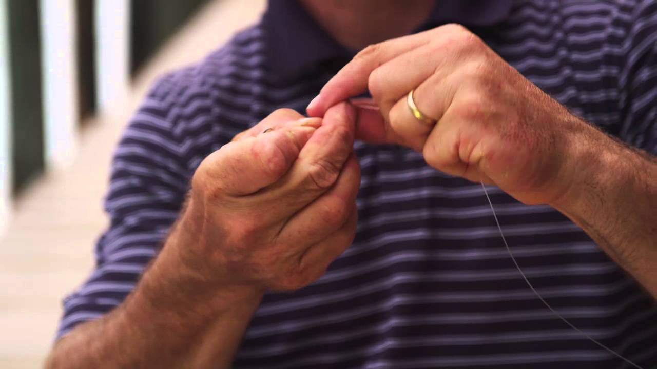 How To Tie A Permit Rig And Use A Live Crab For Bait