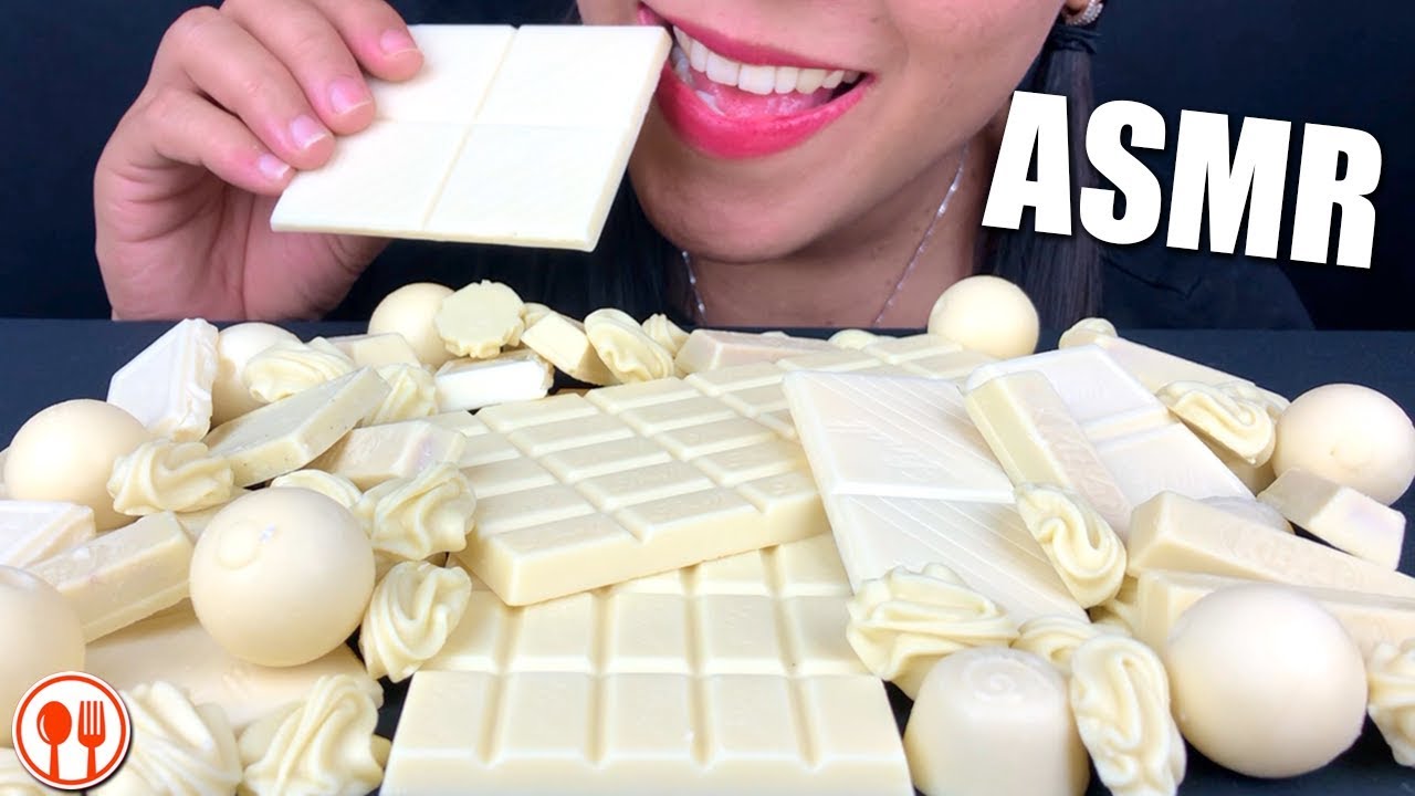 ASMR WHITE CHOCOLATE PARTY 리얼사운드 먹방 | LaniEats ASMR