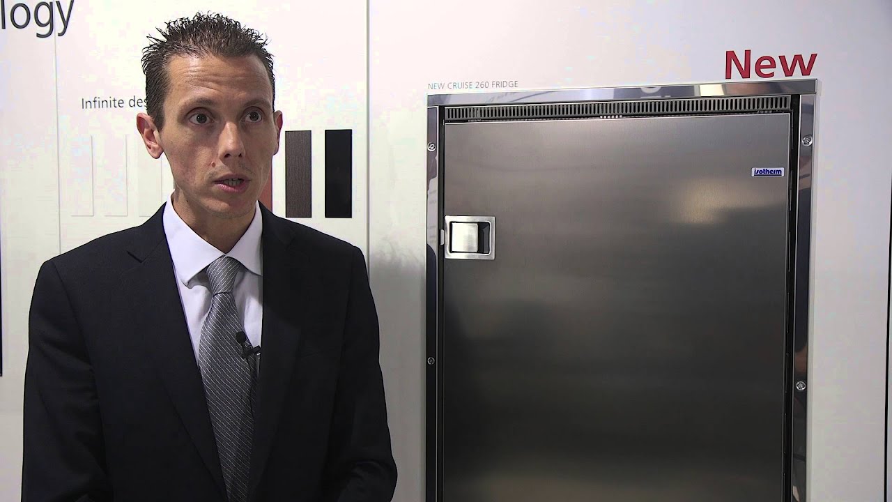 Indel Webasto Marine at Mets 2015: Presentation of new fridge combinations