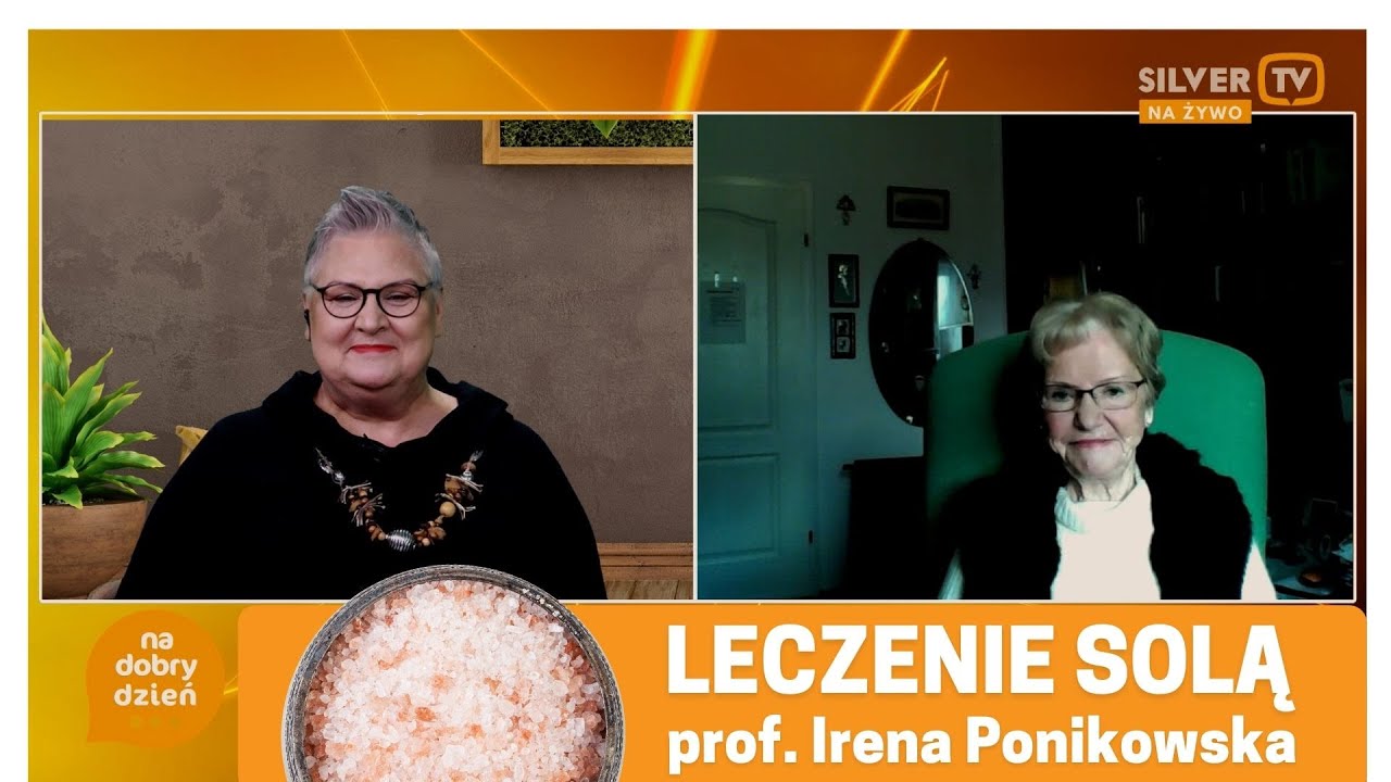 Leczenie solą prof. Irena Ponikowska