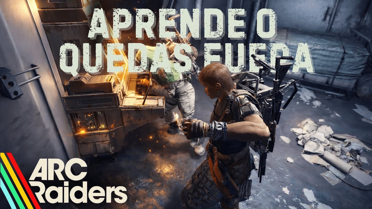 Aprendes o Mueres! (Arc Raiders PvP)
