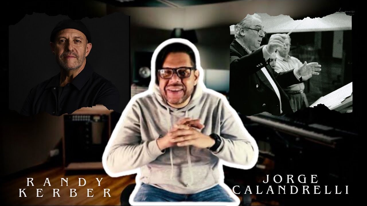 EP15 T2 RANDY KERBER Y JORGE CALANDRELLI │ Los genios detras de la musica de Luis Miguel