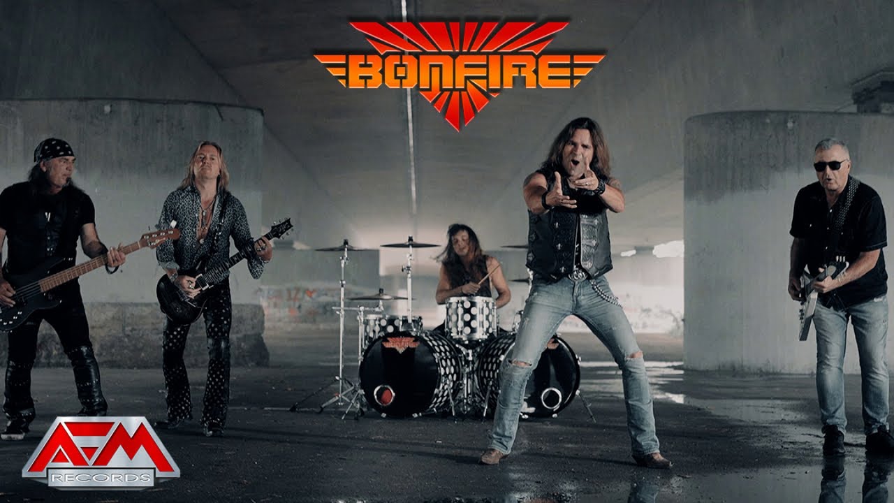 BONFIRE - Freedom Is My Belief (2022 Version) // Official Music Video // AFM Records