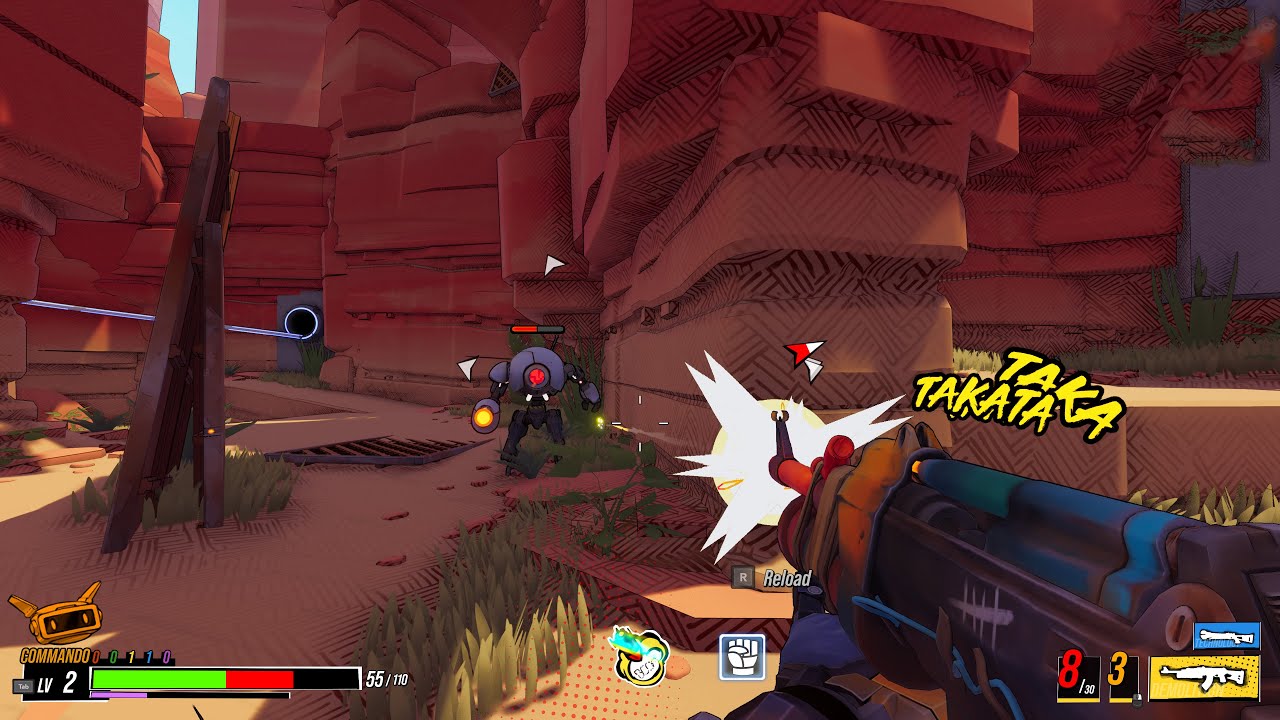 RoboQuest &mdash; Игровой процесс (ПК/UHD)