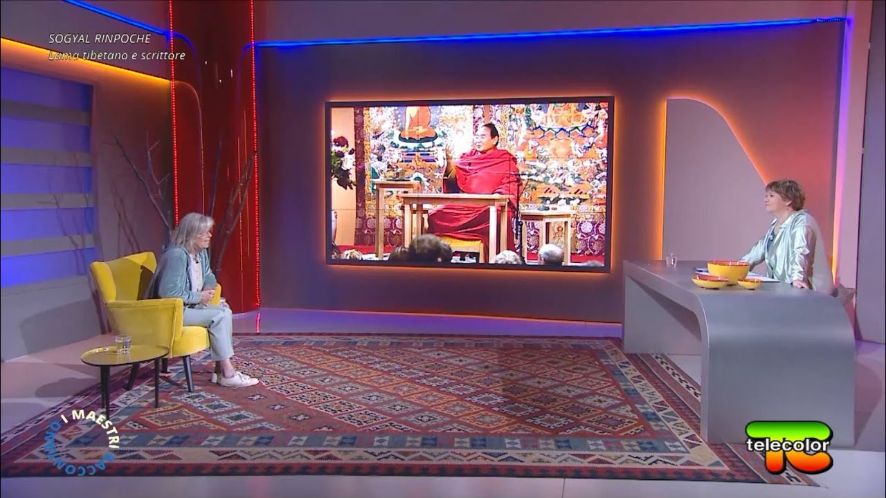 I Maestri raccontano i Maestri: Sogyal Rinpoche, lama tibetano e scrittore con Rossana Becarelli