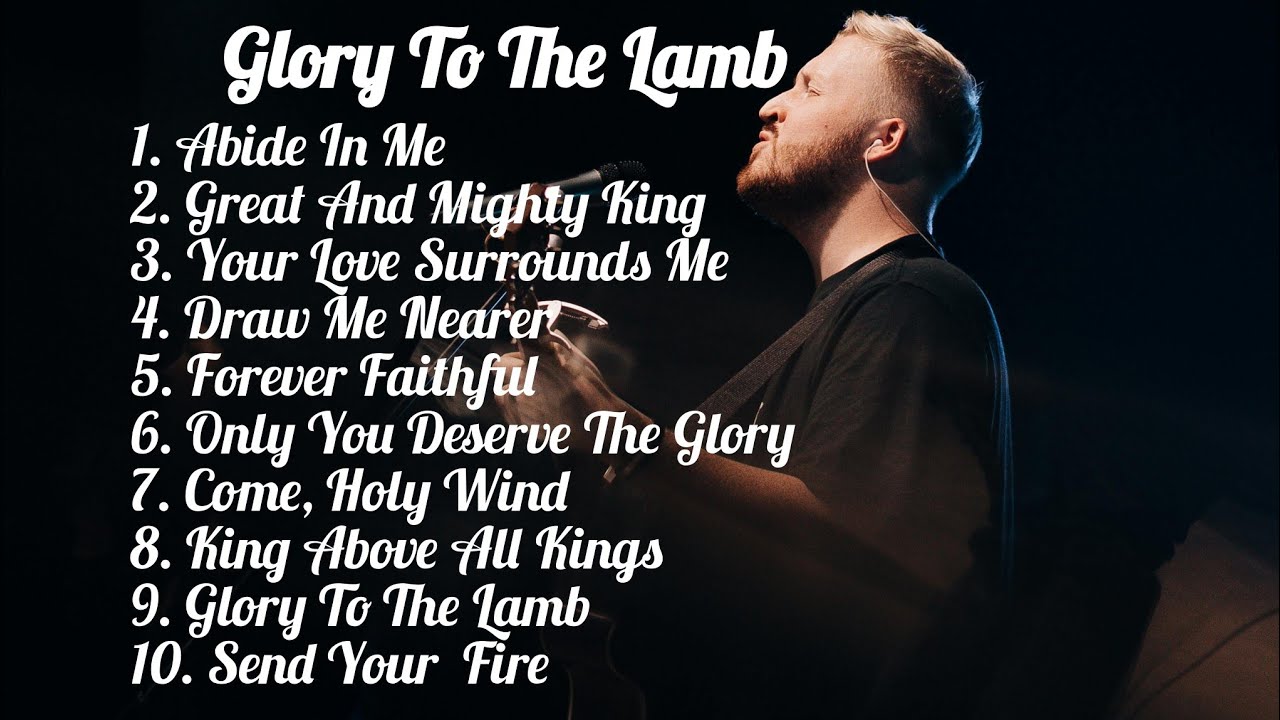 🙏Worship with Lyrics | 2025 Songs for Prayer & Reflection🙏