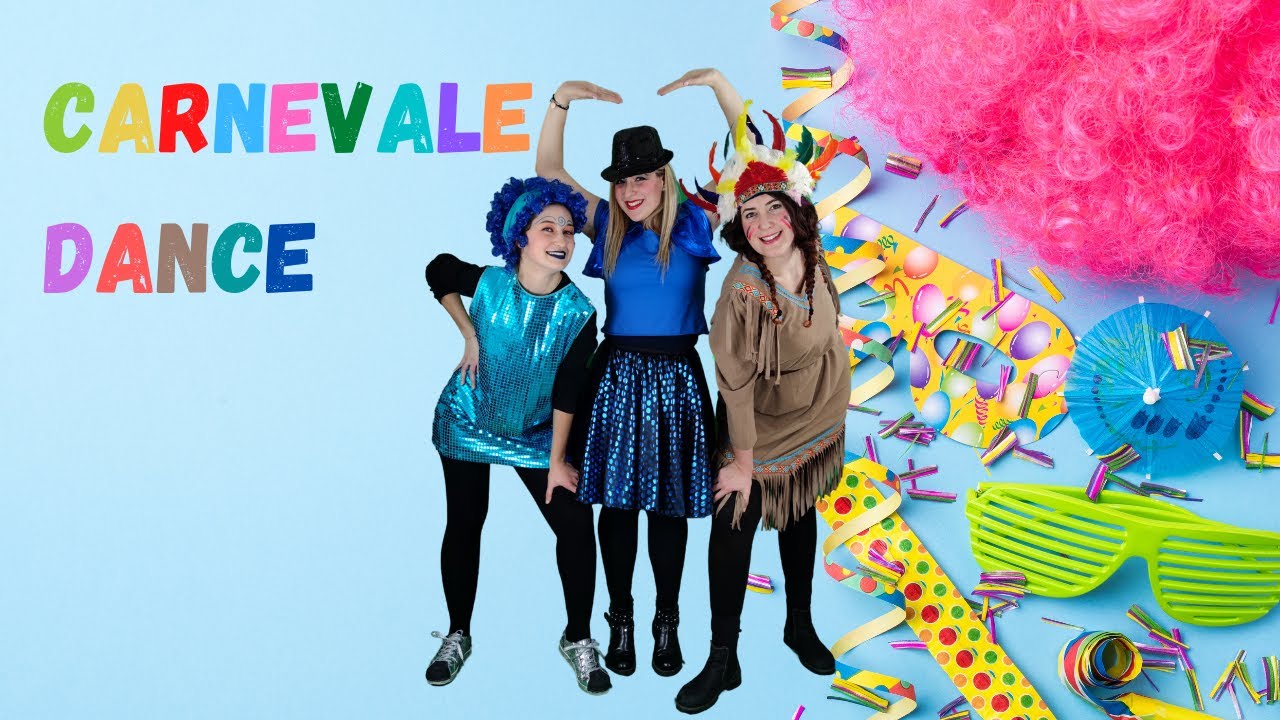 ||▷ Super Carnevale ✅ Baby Dance di Carnevale🥇 FANO