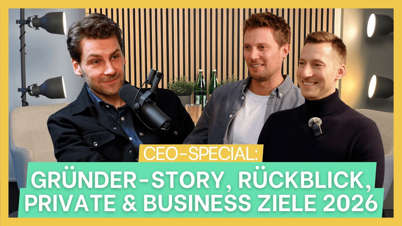 CEO-Spezial (David, Andi & Mathias): 