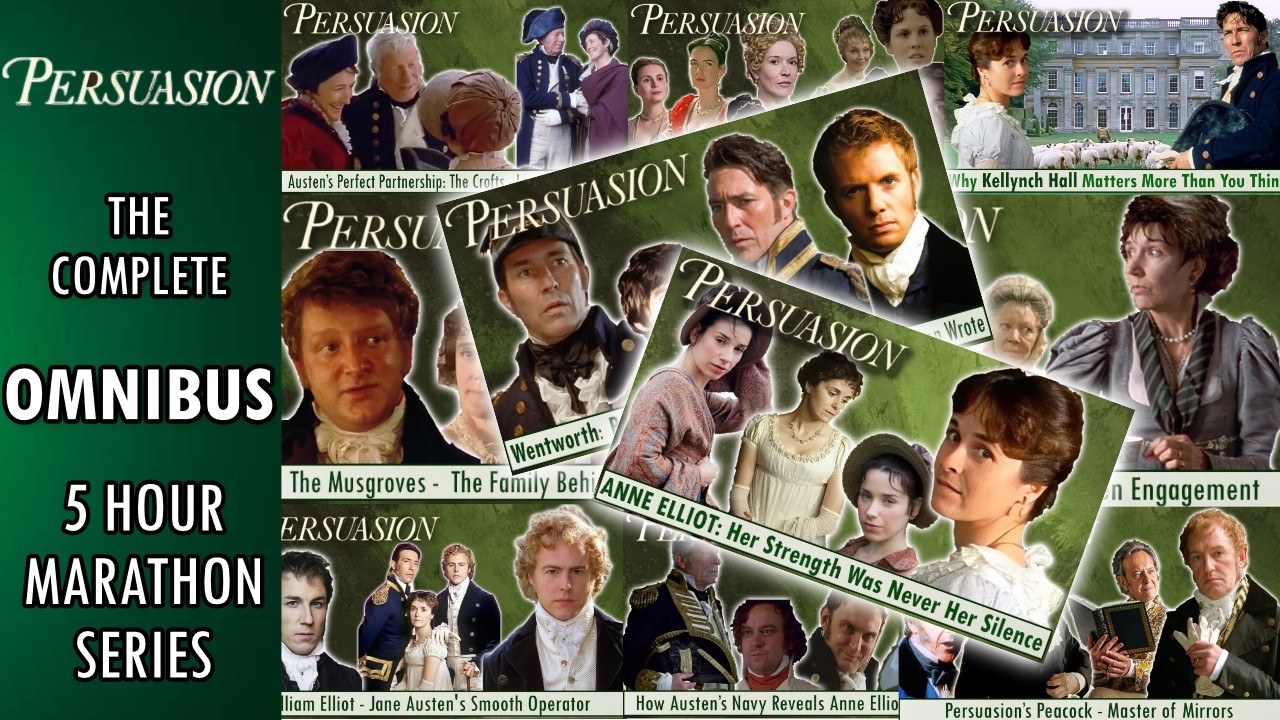 Jane Austen's Persuasion | Complete Series 5hr Omnibus