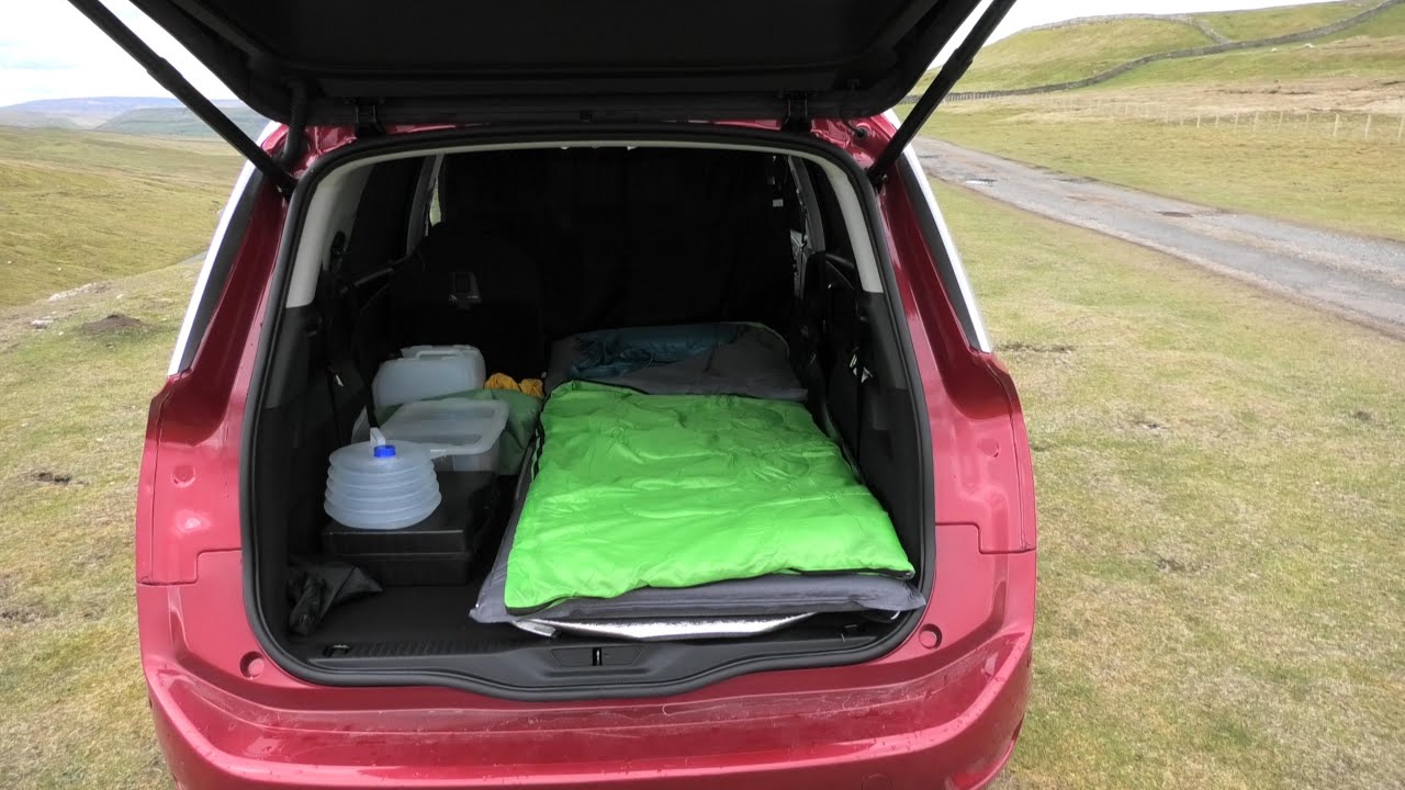 The Citroen C4 Grand Picasso 'Lite' Campervan Conversion