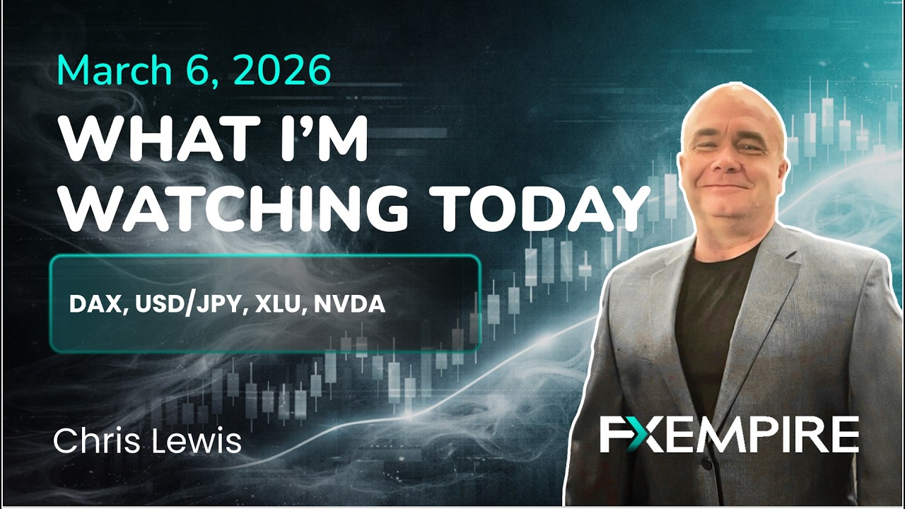 Прогноз по DAX, USD/JPY, XLU и NVDA &ndash; максимумы, прорывы и боковое движение на рынках &ndash; все это о...