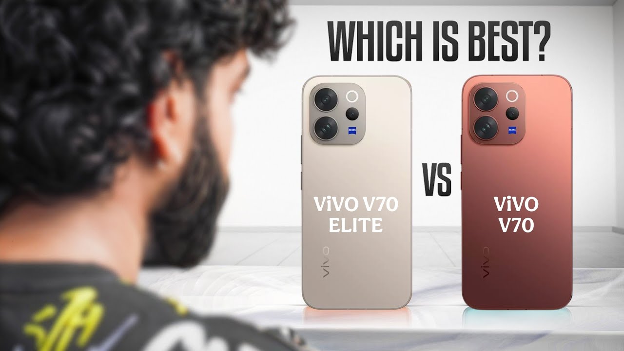 ViVO V70 Elite Vs ViVO V70 - Which One is Batter For You ⚡