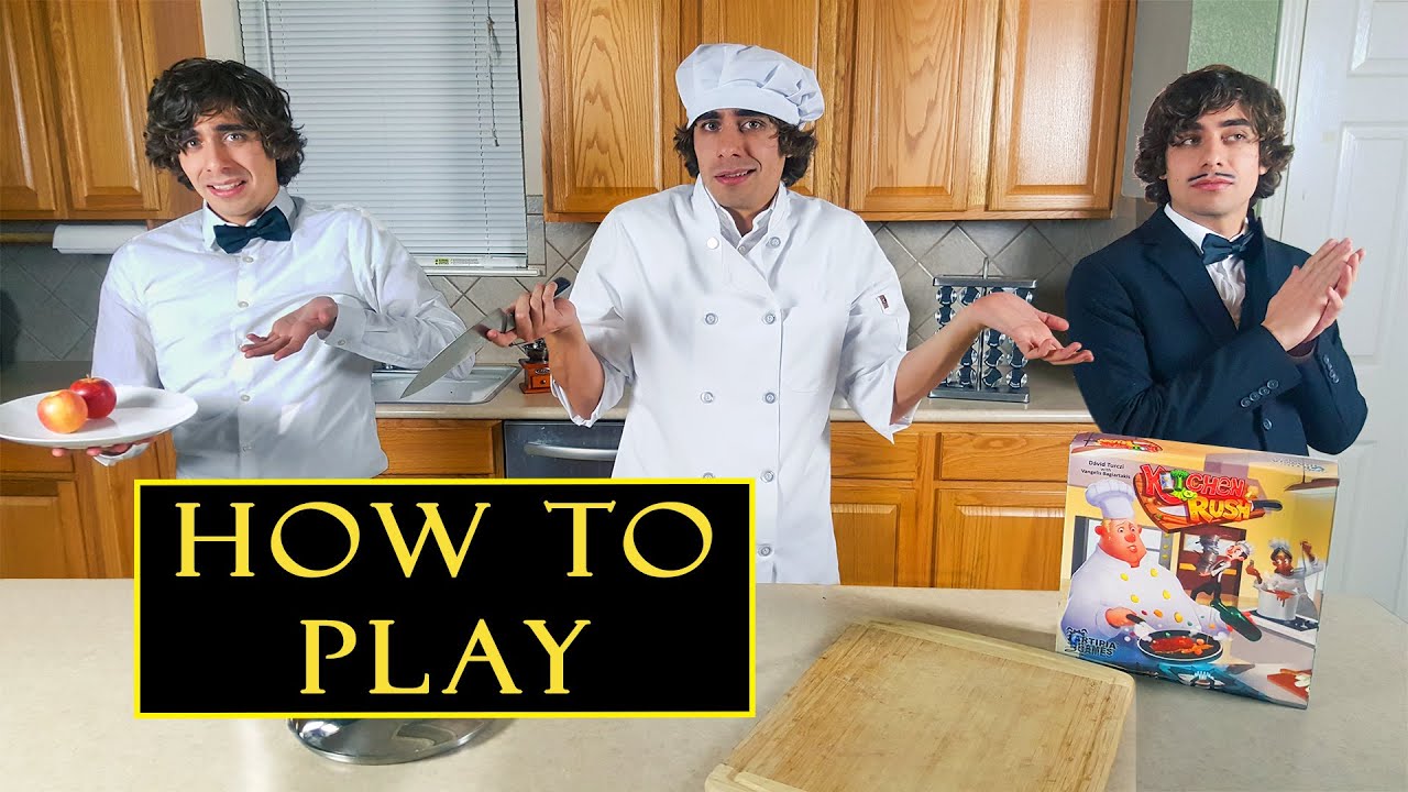 Kitchen Rush How To Play